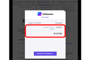 Writersonic Coupon Codes